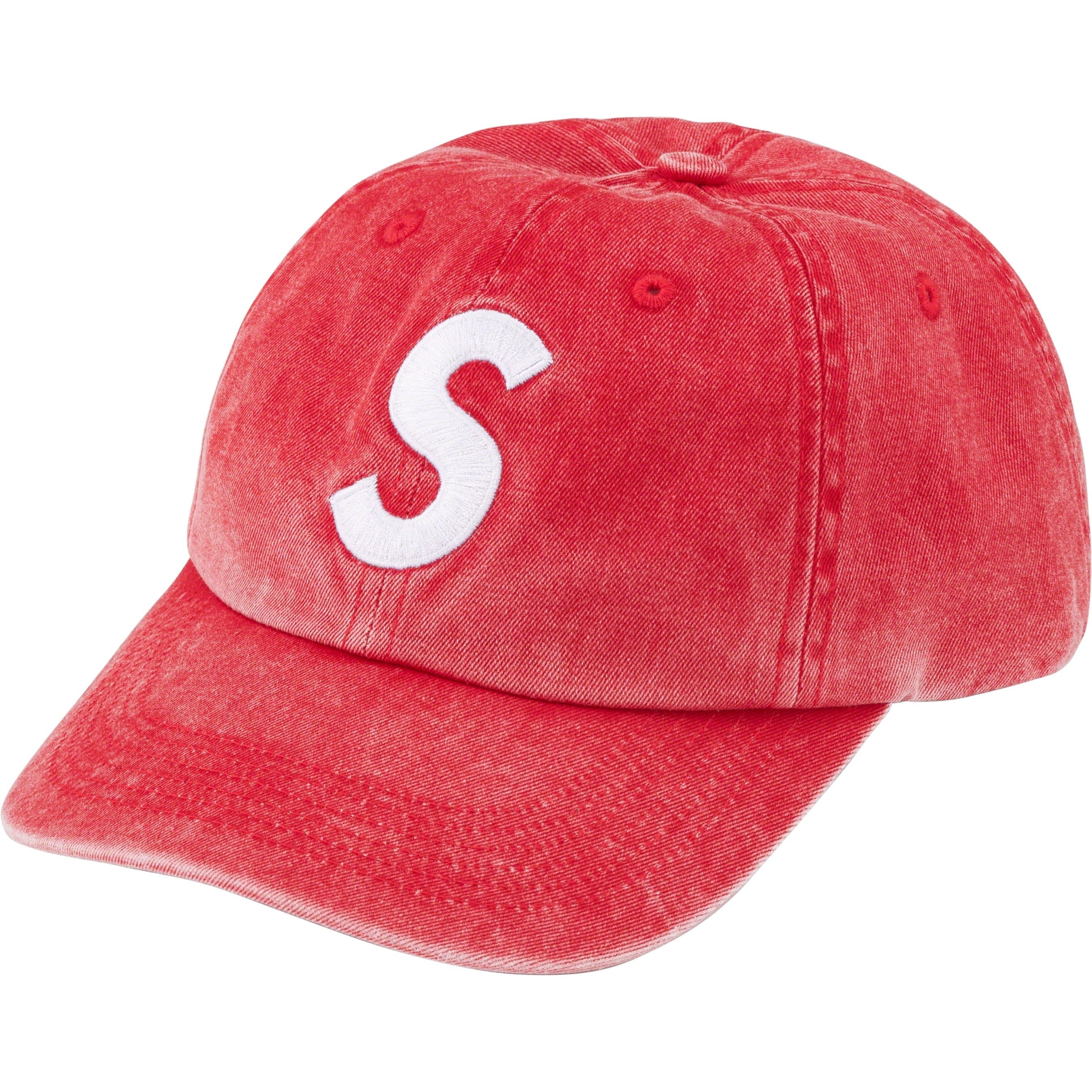 Pigment Print S Logo 6-Panel view 8